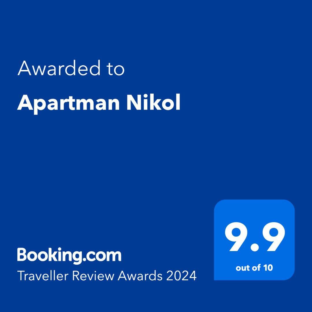 Apartman Nikol Kumanovo Exteriör bild